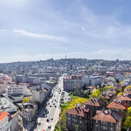 Apartment Adm - Premiere Sky - Free Parking Garage *