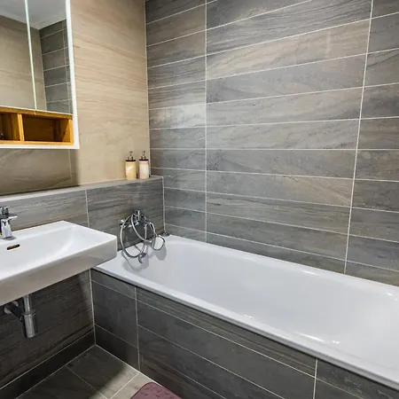 Adm - Premiere Sky - Free Parking Garage Apartment *